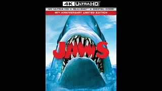 Jaws (1975) Trailer 4K UHD