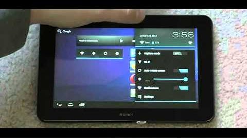 AINOL NOVO7 Aurora 16GB Allwinner A10 1.2GHz 1GB DDR3 Android 4.0 Tablet PC