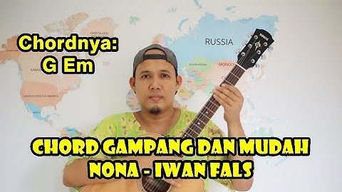 Chord Gampang (NONA - Iwan Fals) by Delta Rahwanda (Tutorial Gitar) Untuk Pemula - dari G