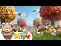 🚜🐷 ¡Diversión en la Granja y la Ciudad! Canciones para Niños con Miyu 🎵✨