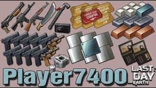 LDOE raid Player7400 in 2023 #lastdayonearth #ldoe #gameplay #raid