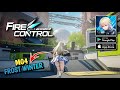 Girls Frontline Fire Control Gameplay MG4 Frost Winter Girls Frontline Fire Control Gameplay MG4 Frost Winter
