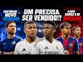 MBAPPÉ ou VINI JR PRECISA SAIR!? - NOVO 9 no BARCELONA! - FIM DE UMA ERA no REAL e MUITO MAIS!