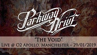 Parkway Drive - "The Void" Live @ O2 Apollo, Manchester (29/01/2019)