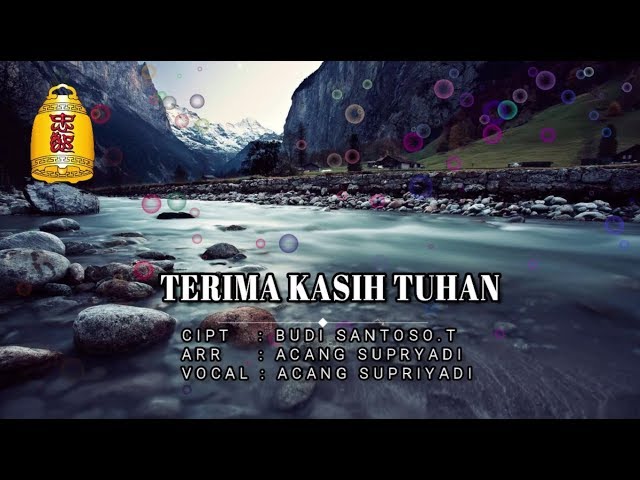 Terima Kasih Tuhan (Vocal) - Lagu rohani agama khonghucu class=