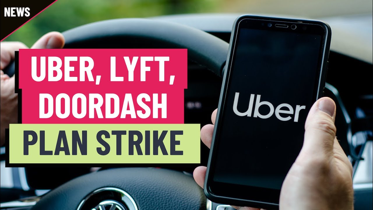 Uber, Lyft, DoorDash drivers expected to strike Valentine’s Day: What we know so far