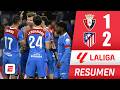 Complicado triunfo del Atlético de Madrid por 2-1 ante Osasuna en El Sadar y sigue cuarto | La Liga Mp3 Song