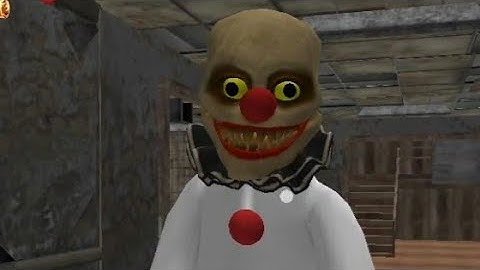 Clown Hospital Neighbor Escape LEVEL 2