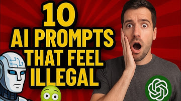 10 AI Prompts That Feel ILLEGAL in 2025 | ChatGPT Hacks You NEED!