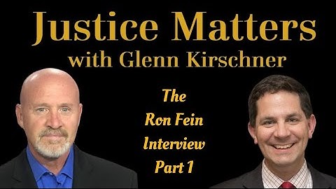 From fighting Citizens United to disqualifying insurrectionists; interview (P1) w/Ron Fein of FSFP