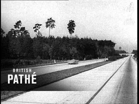 Motor Speed Record (1937)