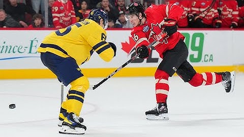 Highlights from Canada vs. Sweden in preliminary-round action at the 2025 4 Nations Face-Off