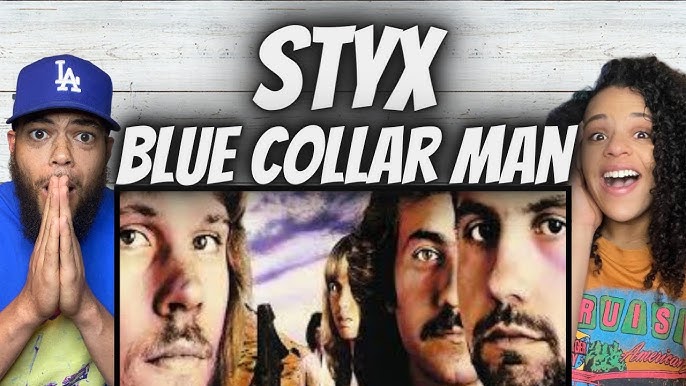 Blue Collar Man - Styx  College Students' FIRST TIME REACTION! 