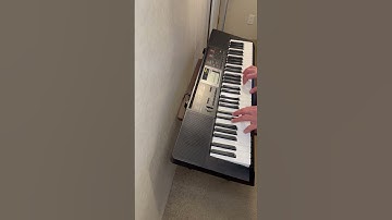 Casio CTK-2090 Keyboard - Piano Sound Test (Salsa) #piano #pianosound #salsa