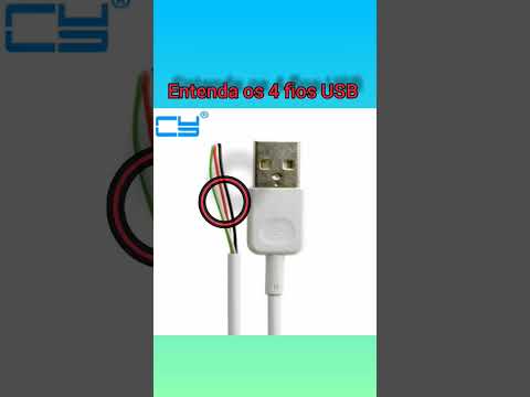 Vídeo: Quantos fios existem no USB?
