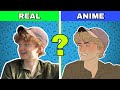 Guess Dream SMP Member By Anime Version