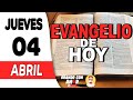 Lectura Del Santo Evangelio, Jueves 04 de Abril de 2024 | REFLEXIÓN