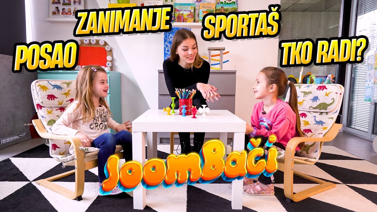 Kad odrastem želim biti blagajnica! *klinci odgovaraju* | JoomBači | Epizoda 4
