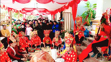 Hát then, múa chầu rất hay. Chuộc cốc pháp, nhận thêm binh pháp. Lễ lẩu then Tiền. P7