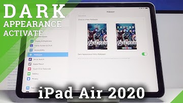 How to Activate Dark Appearance on iPad Air 2020 – Dim Wallpaper
