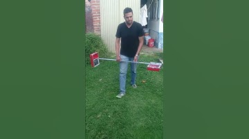 Operacion de detector de metal Fisher TW-5