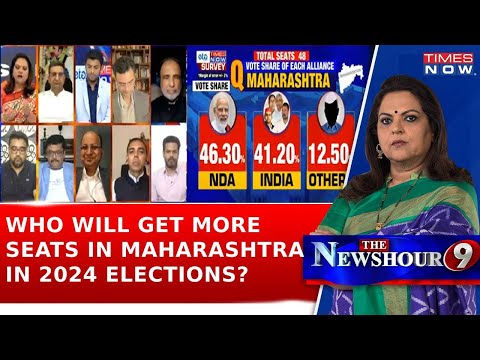 BJP To Get More Seats Than MVA In Maharashtra In 2024 Lok Sabha Elections Amid Political Turmoil?