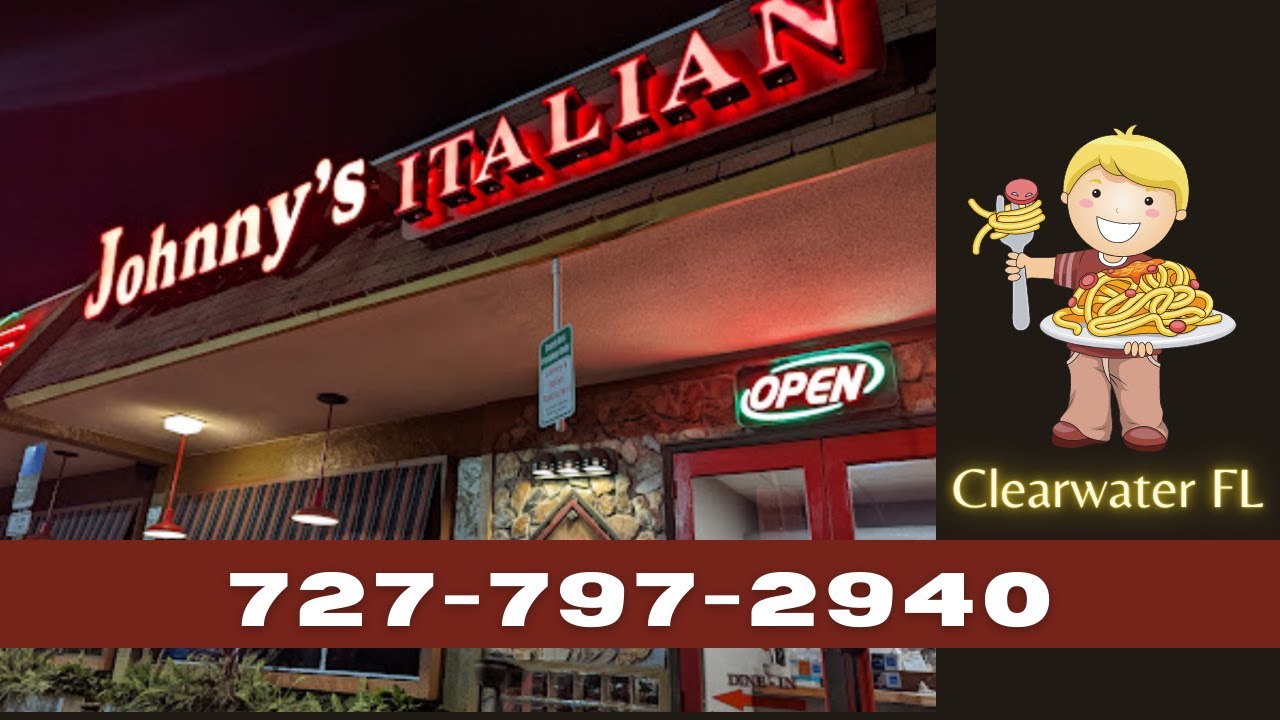 Johnny's Italian Restaurant Clearwater FL 33759 Sicilian