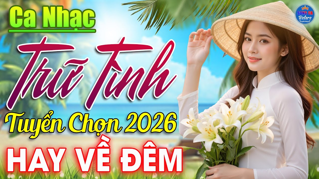 Giọt Buồn Không Tên, ĐÂY Mới Là Nhạc Vàng Nghe Về Đêm 🔴 Album Trữ Tình Mới Nhất 2026, TOÀN BÀI HAY