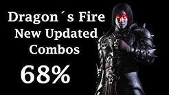 MKX - Liu Kang (Dragon's Fire) Updated Combos (27%-68%) - Durasi: 9.50. 