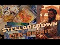 Opening a Pokemon Stellar Crown ETB - surprise hit!