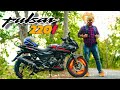 In depth review of 2024 bajaj pulsar 220f digital meter 