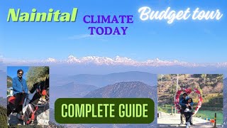 Nainital Complete Tour Guide| Nainital budget Plan | How To Reach