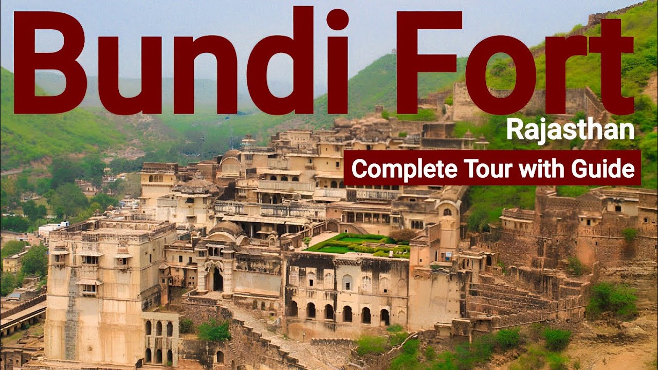Bundi Fort Complete Tour with History | Bundi ka Kila | Bundi fort History | Bundi Fort guided tour
