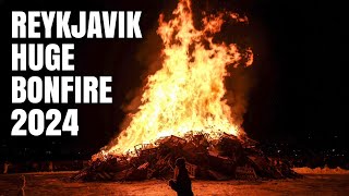 The Gigantic Bonfire In Iceland! An 18th Century Ritual! 4kUHD. Dec 31, 2023