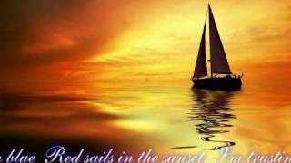 Video thumbnail of "Fats Domino - Red sails in the sunset"