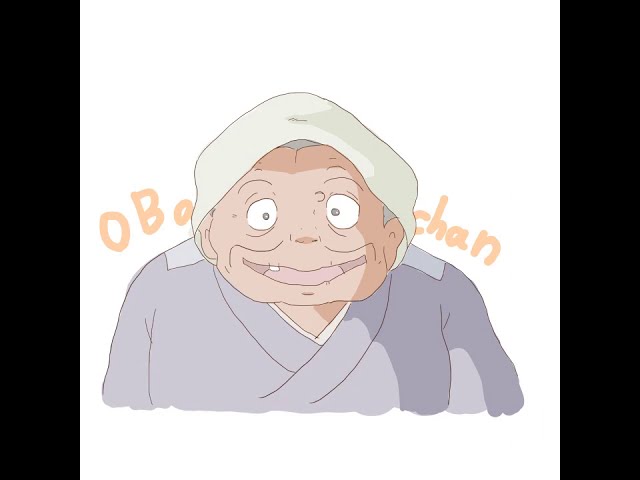 となりのトトロ カンタばあちゃん（イラスト - YouTube