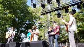 GratefulGrass with Keller Williams And The Infamous Stringdusters- Eyes Of The World