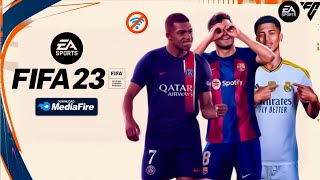 PLAY FIFA 14 MOD FIFA 23 PS5 ANDROID OFFLINE NEW UPDATE TRANSFER & KITS 2023/24 BEST GRAPHICS HD