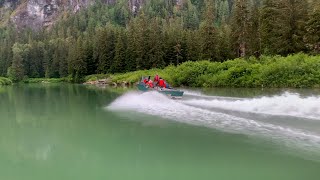 Jet Boat Madness - Exchamsiks River