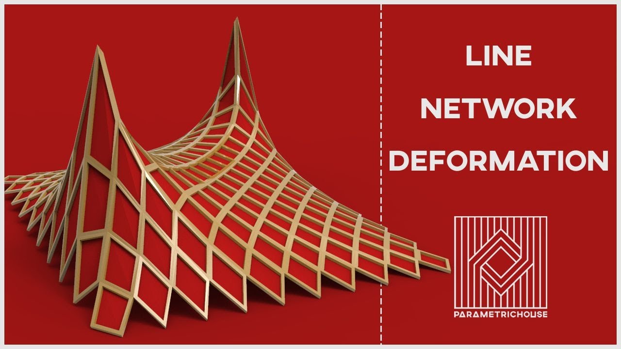 Line-Network deformation - YouTube