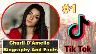 Charli D'Amelio Biography And Facts