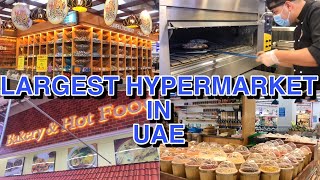 LARGEST HYPERMARKET IN UAE ??| Best Shopping Experience