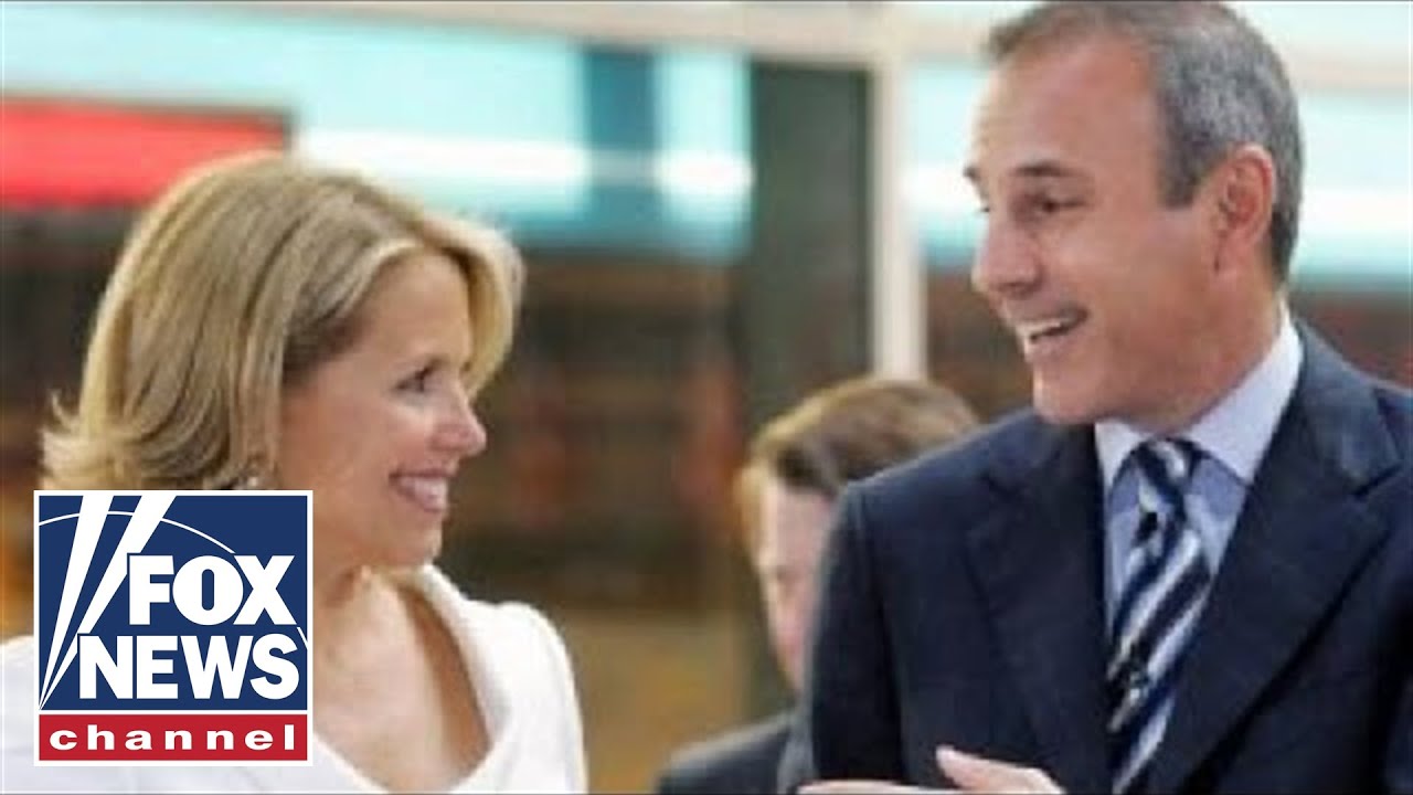 Katie Couric Matt Lauer scandal has been a very painful time YouTube