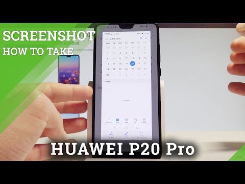 How to Take Screenshot on HUAWEI P20 Pro - All Capture Screen Methods |HardReset.Info