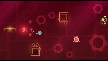 My visual part in " Long Phung Sum Vay " (Gp by Yosaki) | Geometry dash