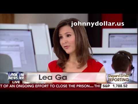 Shep Smith Introduces Lea Gabrielle, Navy Fighter Pilot and Now ...