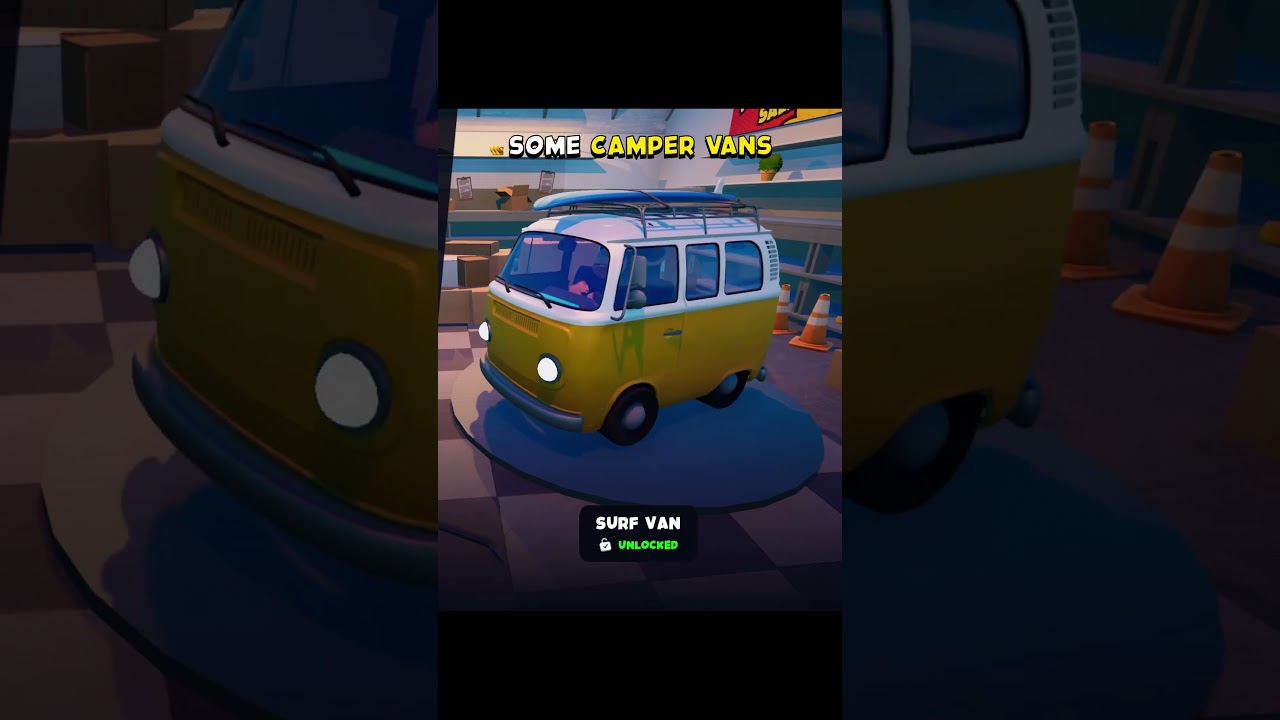 We added unlockable cars to DEADLINE DELIVERY! 