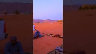 من اجواء ميدان الشيخ زايد بن سلطان طيب الله ثراه في وادي رم منطقه الديسه