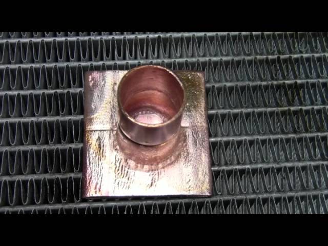 How to Solder Copper Sheet Metal 