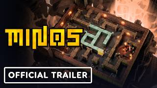 Minos - Official Version 1.1 The Roguelite Update Trailer